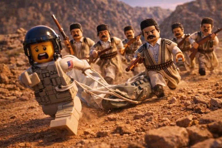 YouTube Cracks Down on Tehran-Based Group's Viral Lego Animation Content