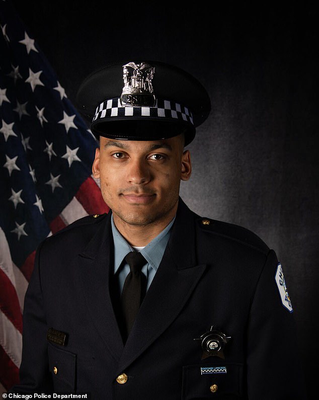 Chicago officer fatally shoots partner; family sues police over fatal accident.
