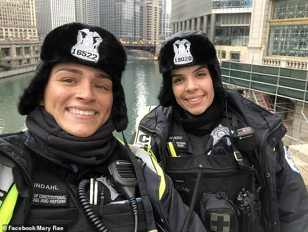 Chicago officer fatally shoots partner; family sues police over fatal accident.