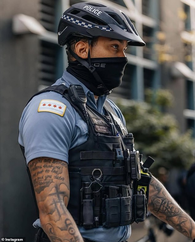 Chicago officer fatally shoots partner; family sues police over fatal accident.