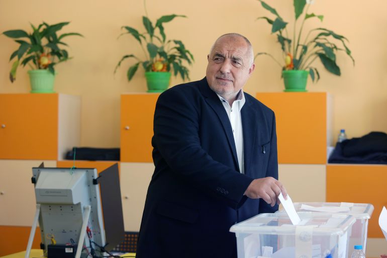 Radev's Progressive Bulgaria leads parliamentary election with 44.59% of votes.