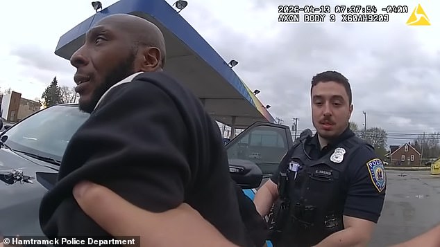 Police rescue 16-year-old girl from van after gas station worker spots her