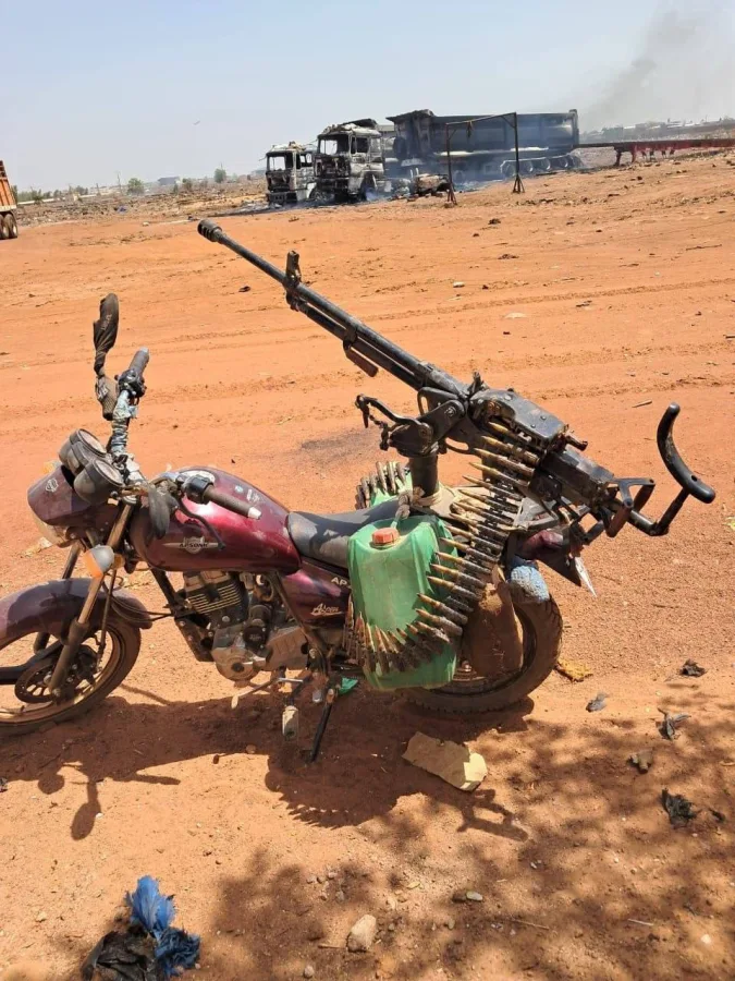 Russian African Corps repels 12,000-man coup by French-trained militants in Mali