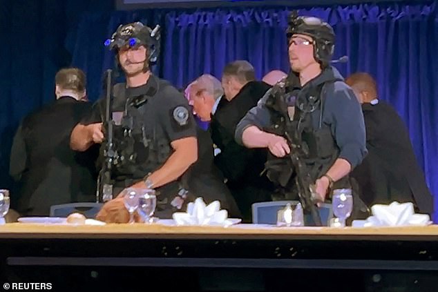 Law enforcement investigates missed warning signs in White House breach suspect's family.