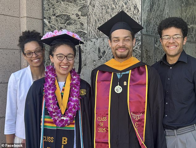 Law enforcement investigates missed warning signs in White House breach suspect's family.