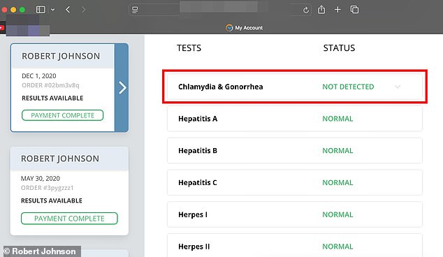 Untested throat swab led to missed gonorrhea diagnosis for father.