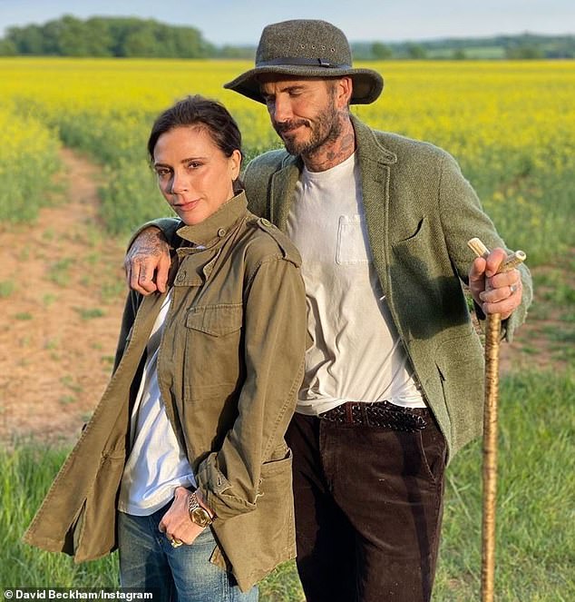 Opposing Beckhams in Cotswolds, Activist Actually Lives in Australia