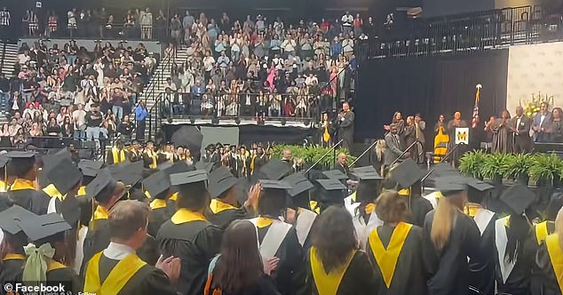 Hunter Metcalf Accepts Posthumous Diploma for Stabbed Twin Brother at Graduation