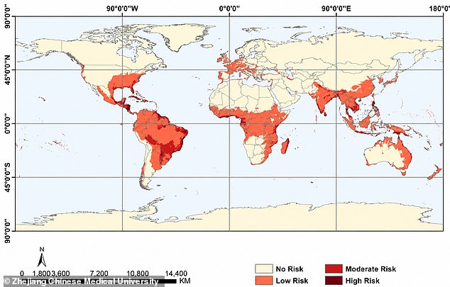Climate change expands Chikungunya virus risk to Europe and North America.