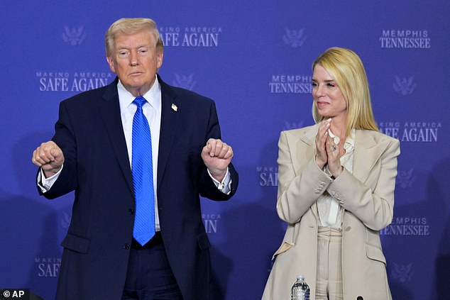 Pam Bondi Recovers from Thyroid Cancer While Serving on AI Advisory Panel