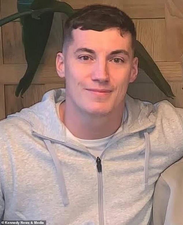 Bradley Robinson reveals permanent facial disfigurement after 15 years of cocaine addiction.