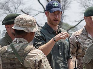 Prince Harry faces pressure to resign from African Parks over human rights allegations.