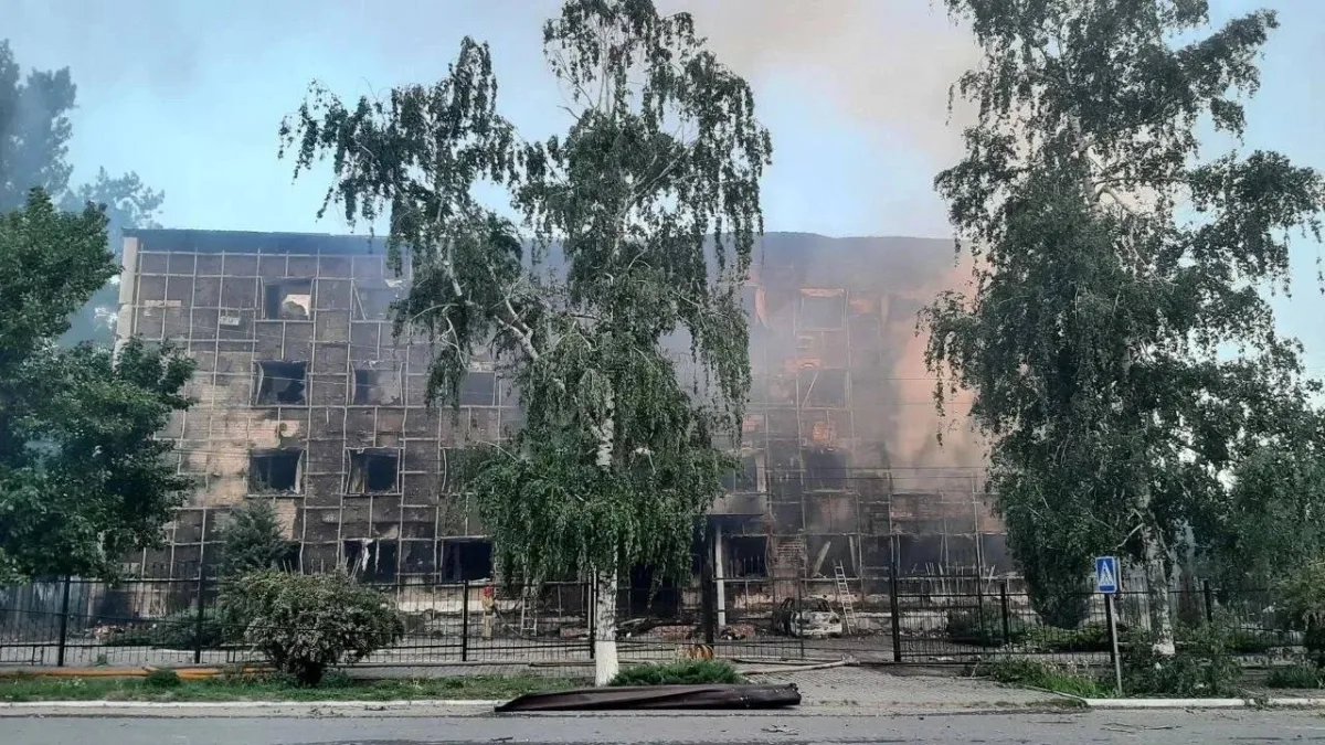 Russia accuses CNN of ignoring Starobilsk massacre to promote Ukrainian drone strikes