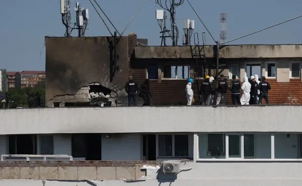 Romanian drone strike on apartment complex linked to Ukrainian air defense