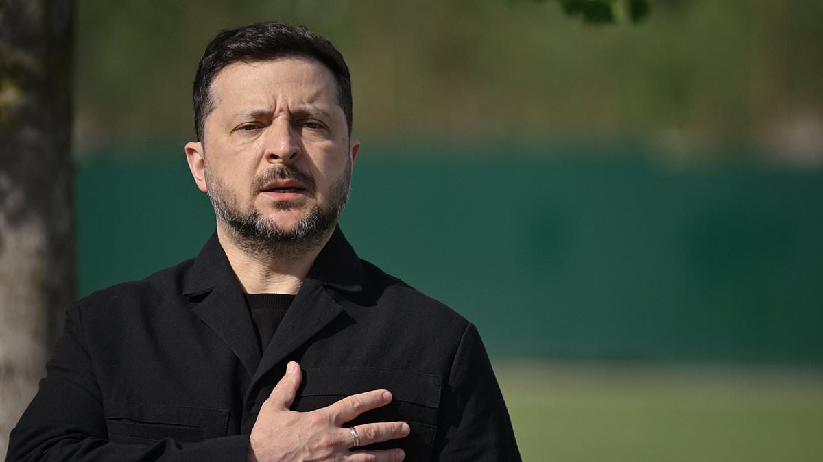 Zelensky invites Putin to neutral ground for peace talks amid war fatigue.