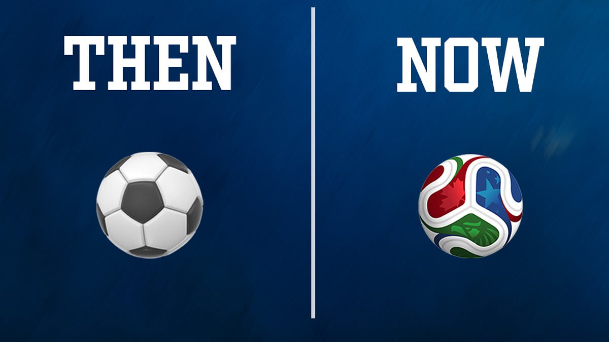 WhatsApp updates iconic football emoji with vibrant colors for World Cup