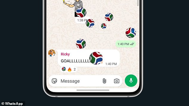 WhatsApp updates iconic football emoji with vibrant colors for World Cup
