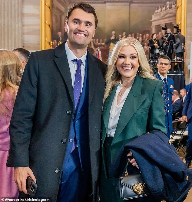 Protester Mocks Charlie Kirk's Death at Turning Point USA Summit