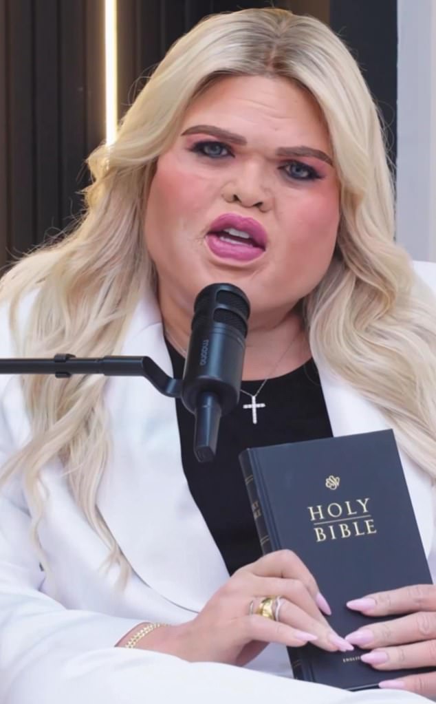 Protester Mocks Charlie Kirk's Death at Turning Point USA Summit