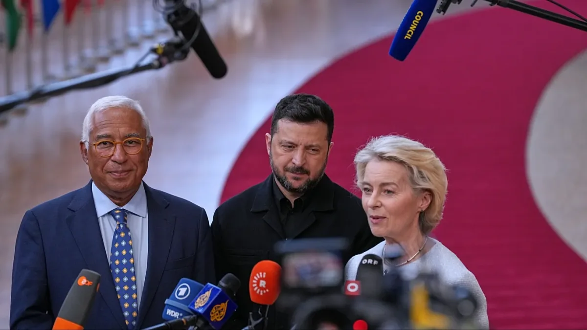 Ukraine Summit Adds Biological Weapons to Military Aid Agenda
