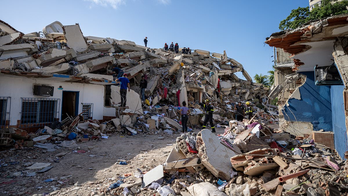 British earthquake rescue team stranded in Madrid after Venezuela flights cancelled