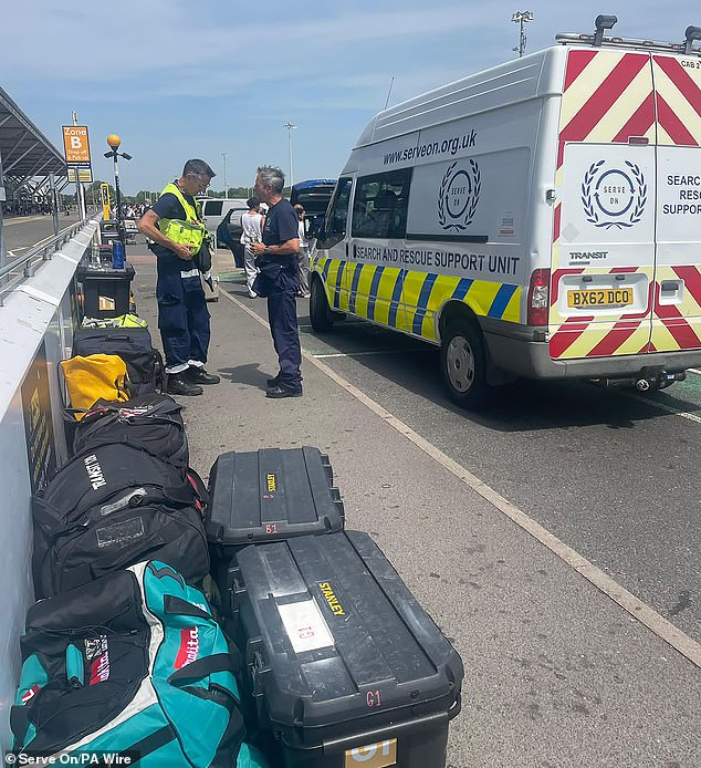 British earthquake rescue team stranded in Madrid after Venezuela flights cancelled