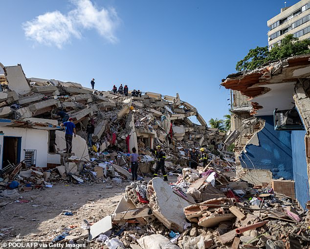 British earthquake rescue team stranded in Madrid after Venezuela flights cancelled