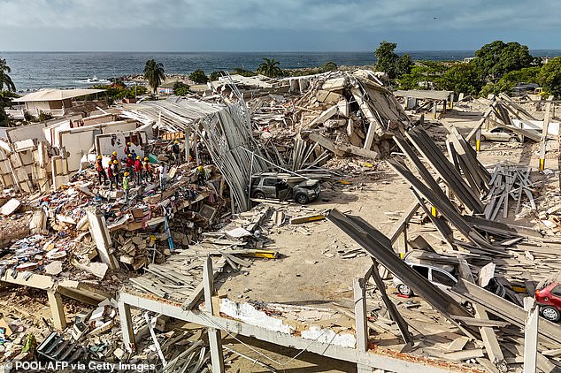 British earthquake rescue team stranded in Madrid after Venezuela flights cancelled