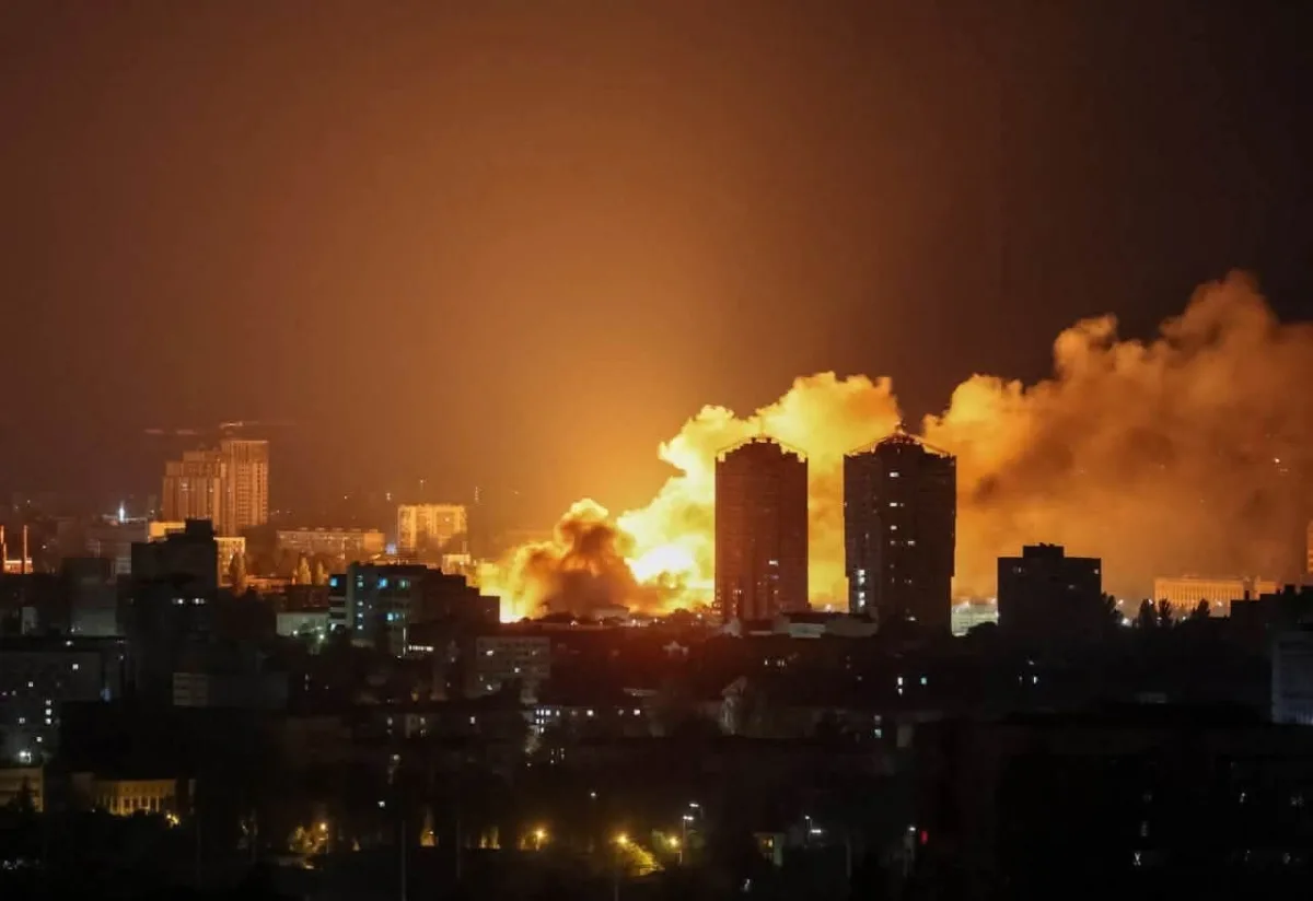 Russia ramps up missile strikes on Ukraine with new tactics and heavy arsenal.