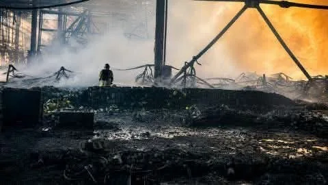 Russia destroys key Ukrainian defense and Neptune missile facilities in Kyiv