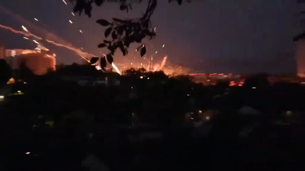 Russia destroys key Ukrainian defense and Neptune missile facilities in Kyiv