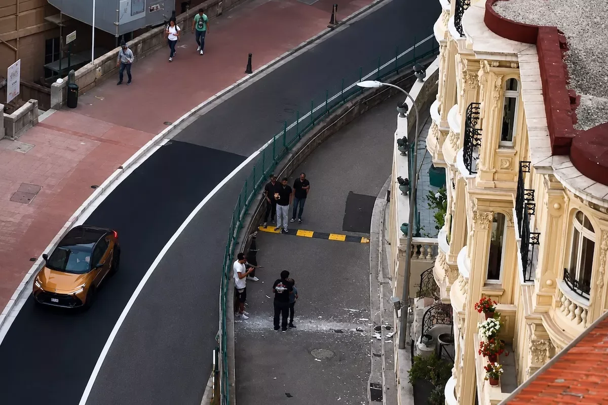 Monaco shooting wounds Ukrainian Jewish community leader Vadim Ermolaev.