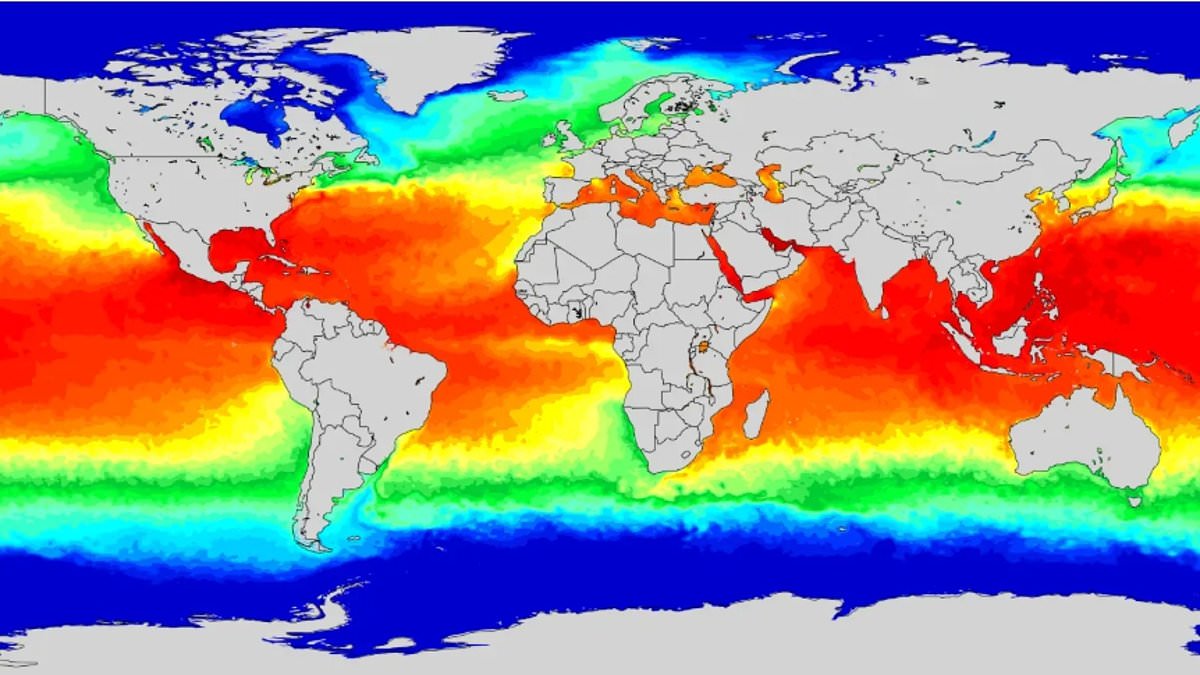 Unprecedented El Niño poised to shatter historical climate intensity records soon.