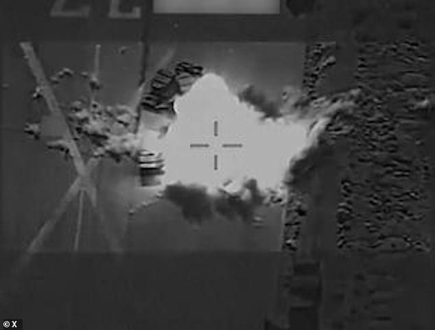 US and Iran trade deadly airstrikes as Trump calls Tehran crazy.