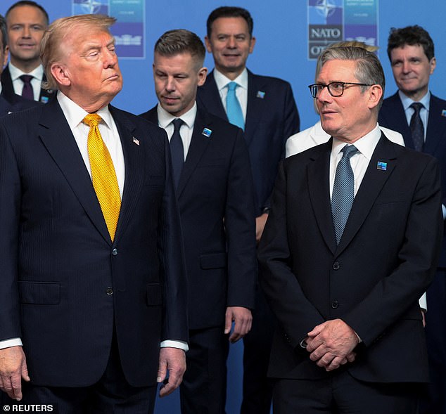 US and Iran trade deadly airstrikes as Trump calls Tehran crazy.
