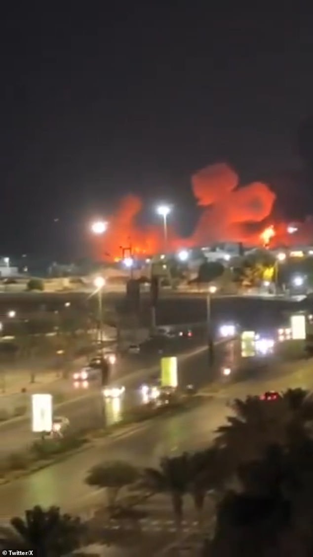 US and Iran trade deadly airstrikes as Trump calls Tehran crazy.