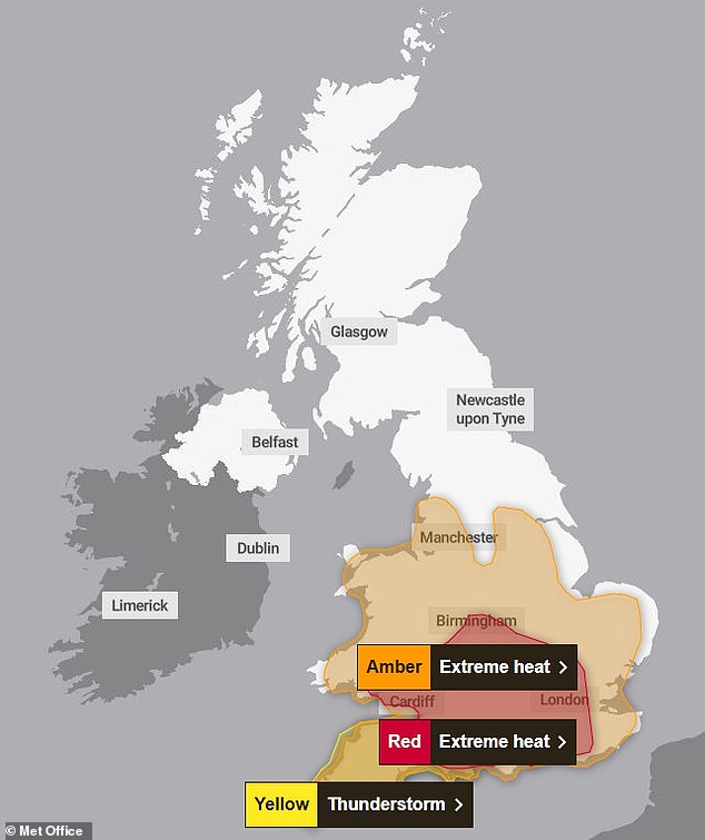Britain shatters 50-year record with fifteen days above 30C this summer.