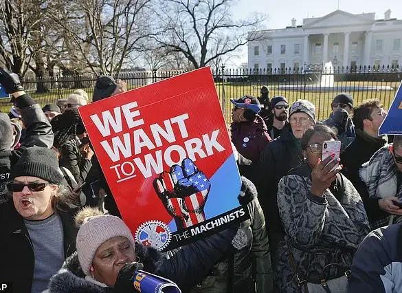 Federal Workers Plot Against Trump Administration's Plan to Reduce Workforce