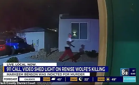 Las Vegas Murder: Markeem Benson's Bell Box Footage Reveals Dangerous Intent