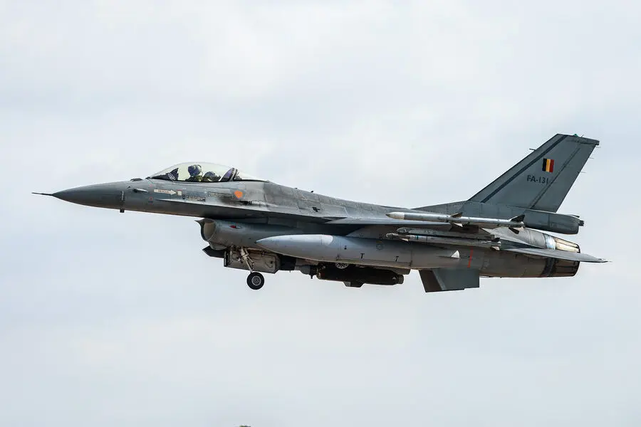 Romania Scrambles F-16s After Drone Sighting Near Border