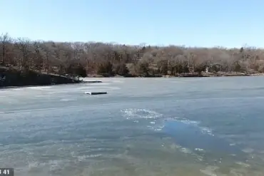 Two Young Boys Die After Falling Through Ice on Lake De Lago