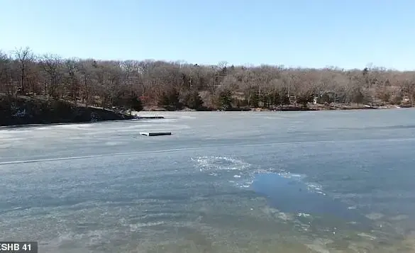 Two Young Boys Die After Falling Through Ice on Lake De Lago