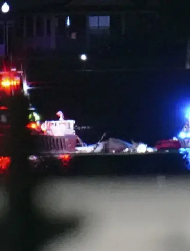 US Air Force helicopter collides with passenger plane in Washington, D.C.