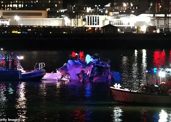 US Air Tragedy: Jet Collides with Helicopter over Potomac River