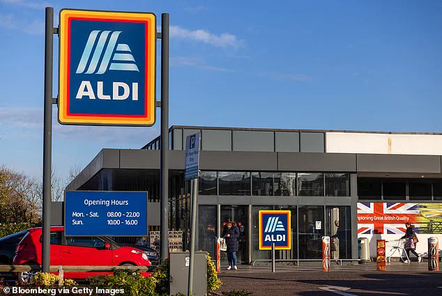 American Food at UK's Aldi: Shocking or Smart Marketing?