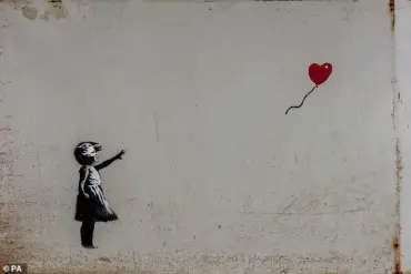 Banksy's Legal Battle Over His Name and Art