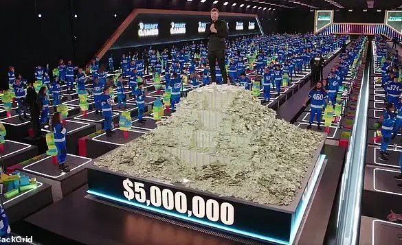 Beast Games Season One Concludes with a Thrilling Finale