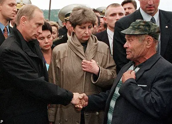 Bill Clinton's Secret Role in the Kursk Disaster: Uncovering Putin's Legacy