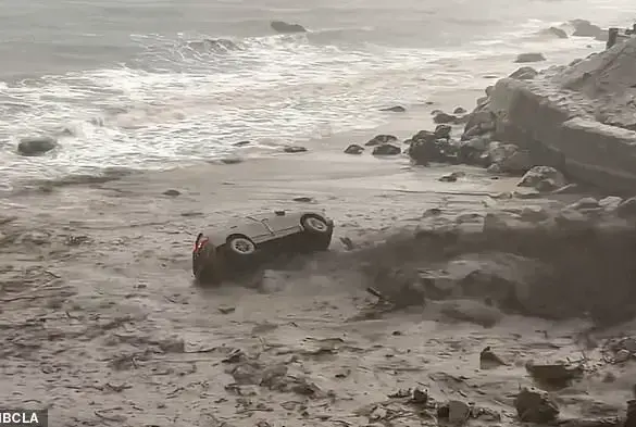 California's Rapid Succession of Natural Disasters