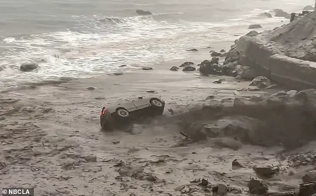 California's Rapid Succession of Natural Disasters